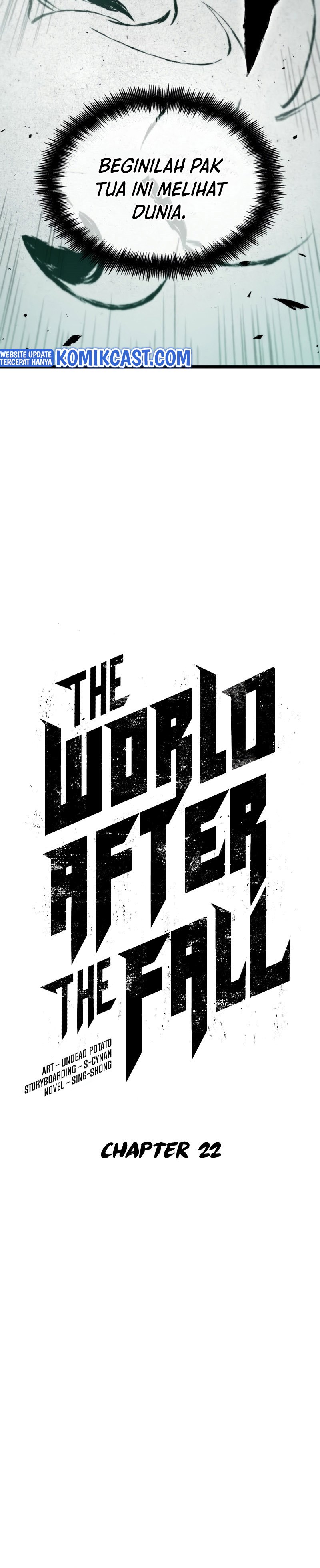 The World After the Fall Chapter 22 page 3