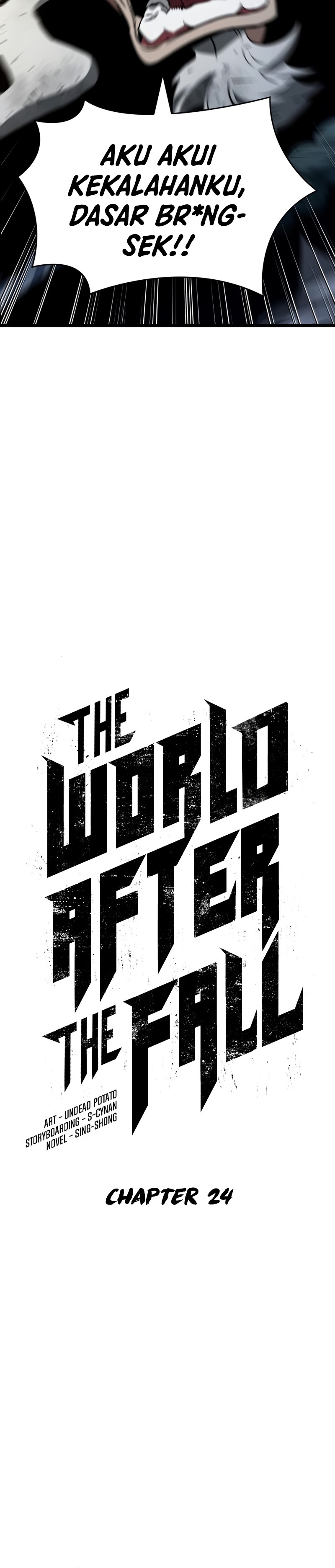 The World After the Fall Chapter 24 page 12
