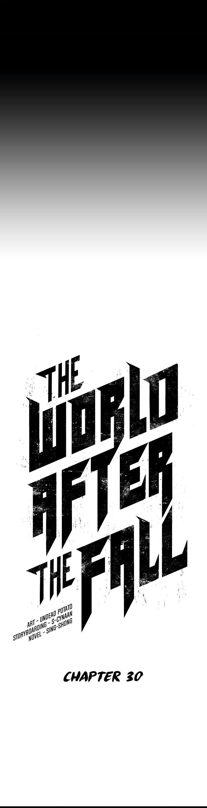 The World After the Fall Chapter 30 page 3