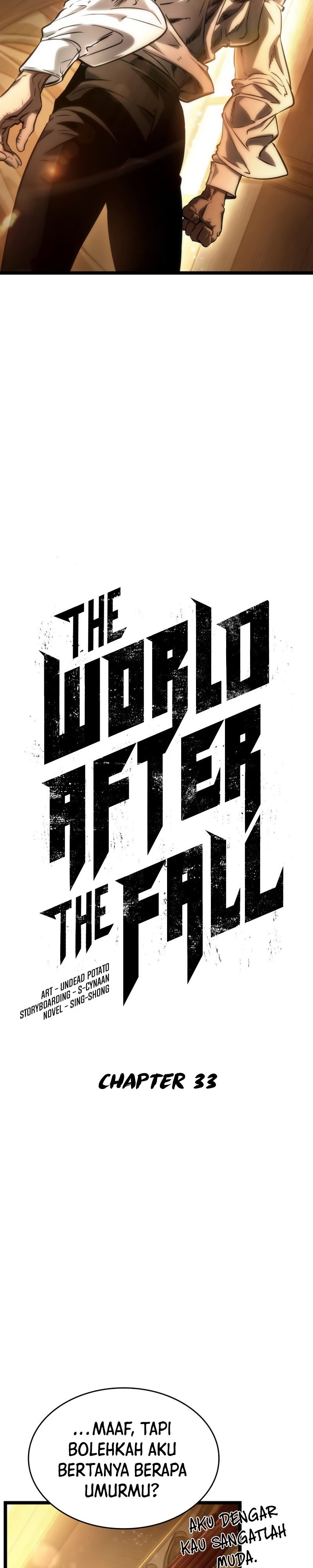 The World After the Fall Chapter 33 page 11