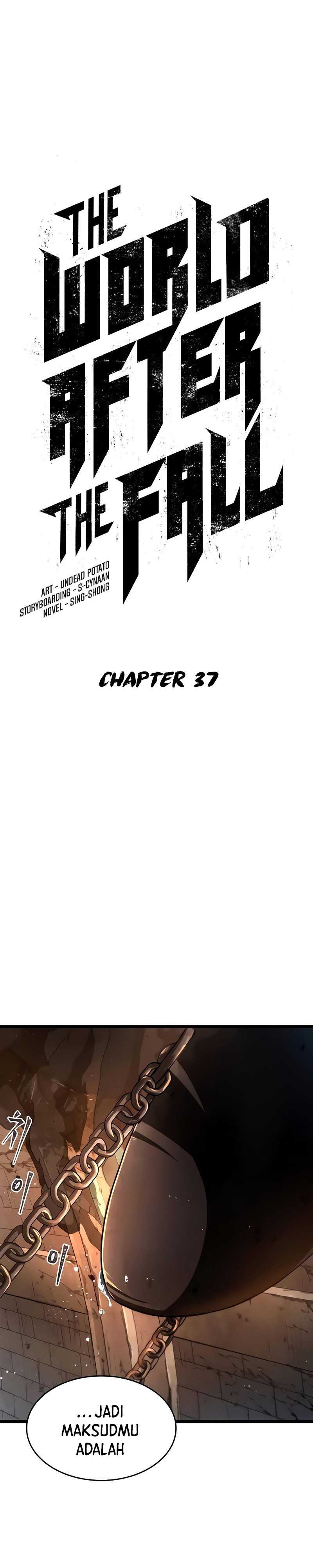 The World After the Fall Chapter 37 page 1