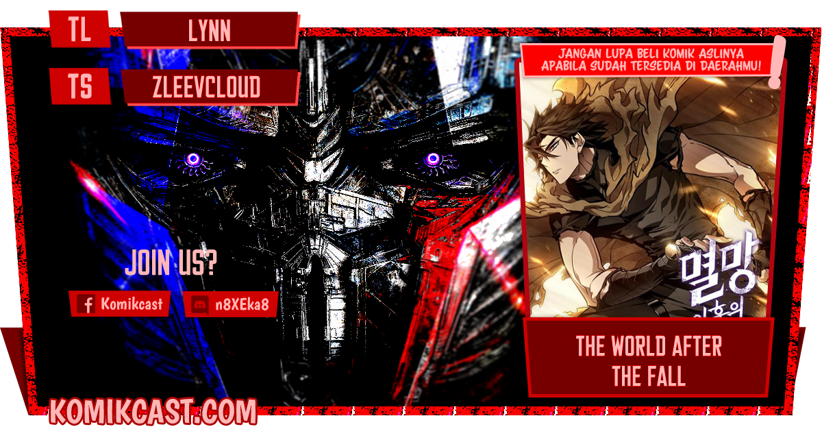 The World After the Fall Chapter 5 page 0