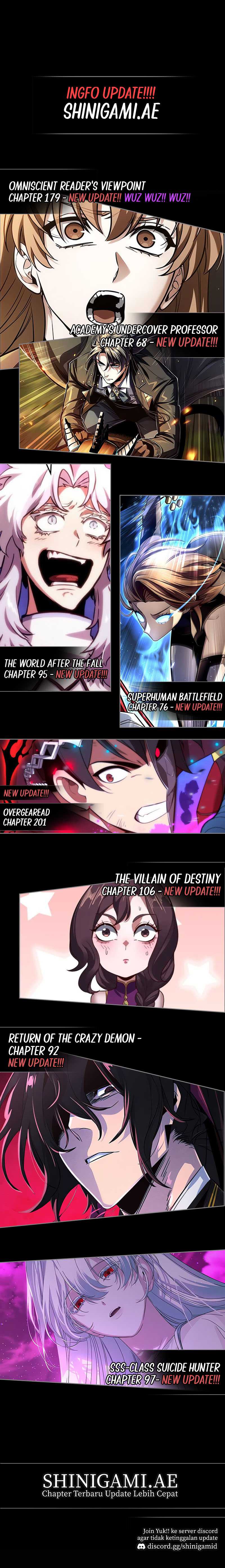 The World After the Fall Chapter 95 page 20