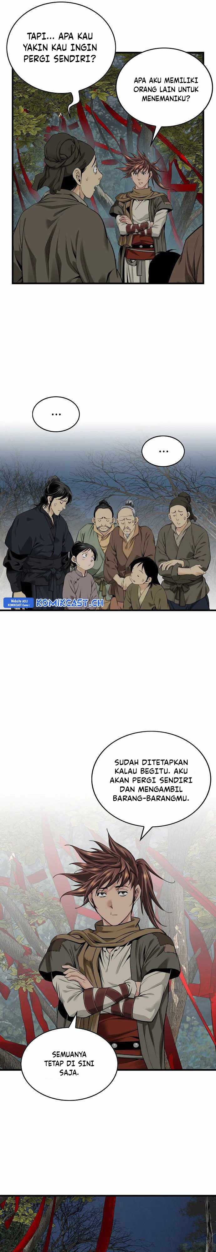The World’s Best Sect of Dependency Chapter 24 page 4