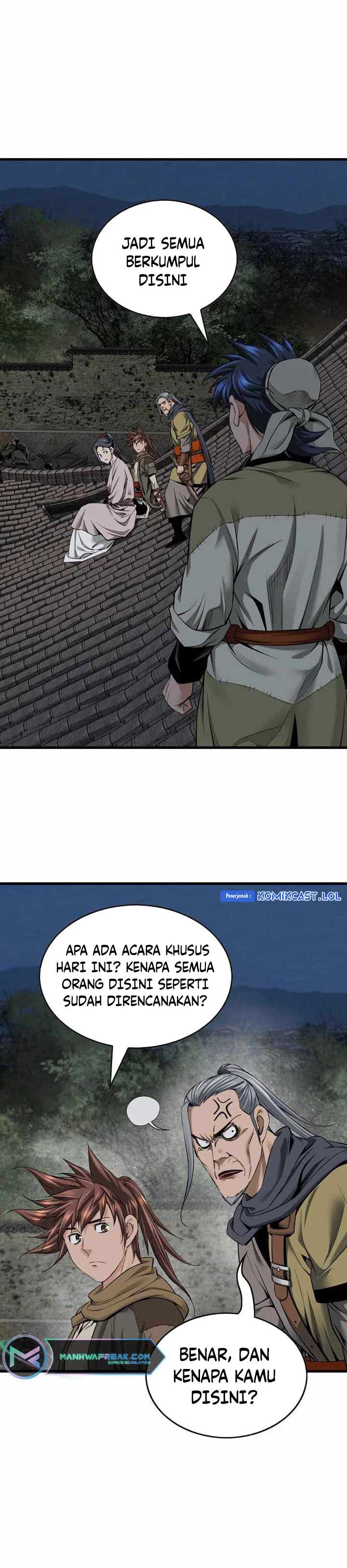 The World’s Best Sect of Dependency Chapter 33 page 4