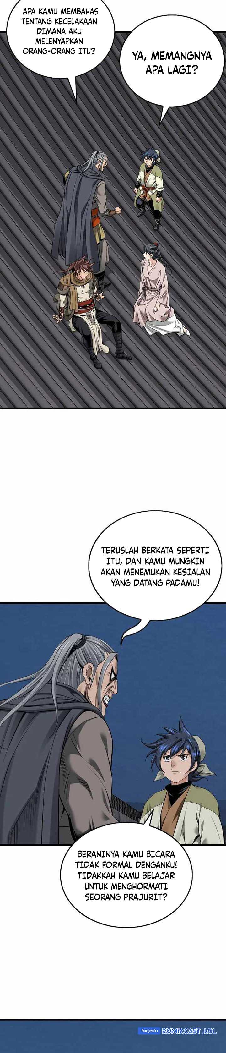 The World’s Best Sect of Dependency Chapter 33 page 8