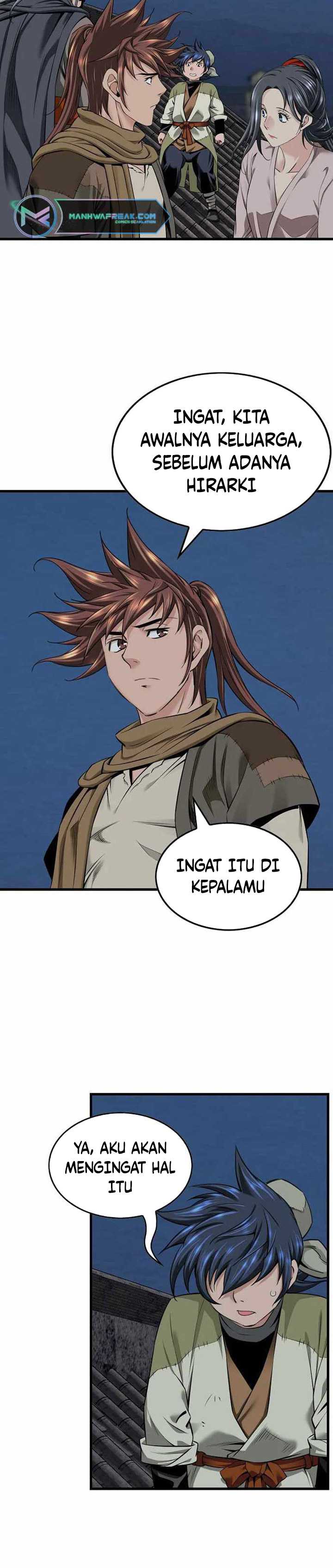 The World’s Best Sect of Dependency Chapter 33 page 11
