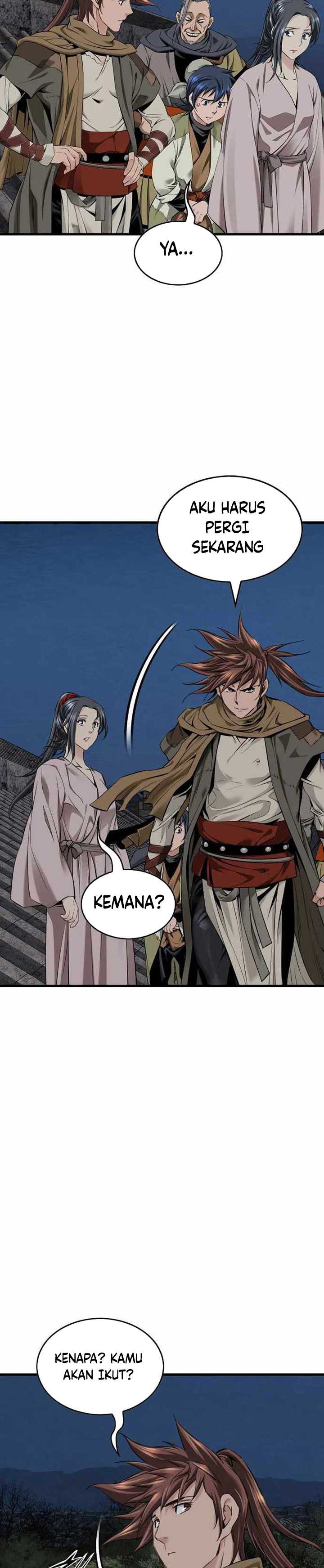 The World’s Best Sect of Dependency Chapter 33 page 19