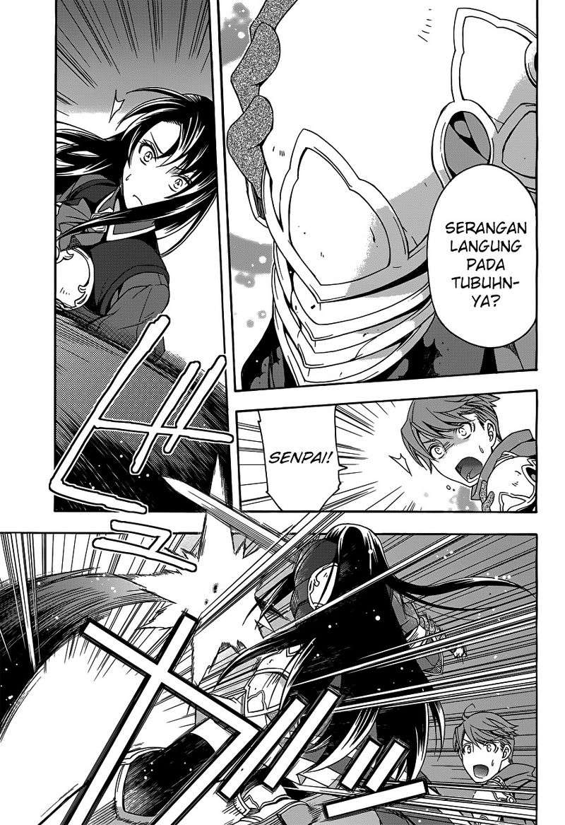 The Wrong Way to use Healing Magic Chapter 10 page 17