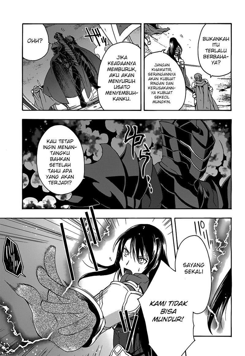 The Wrong Way to use Healing Magic Chapter 10 page 21