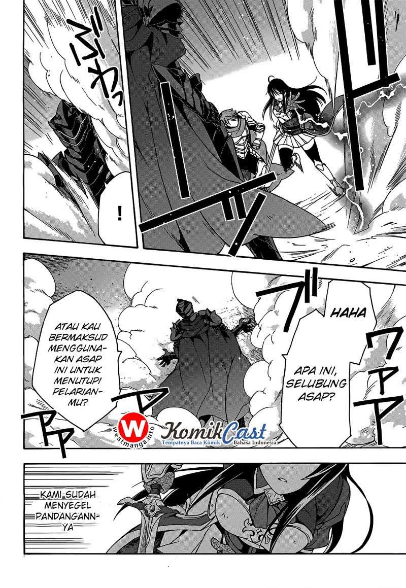 The Wrong Way to use Healing Magic Chapter 10 page 22