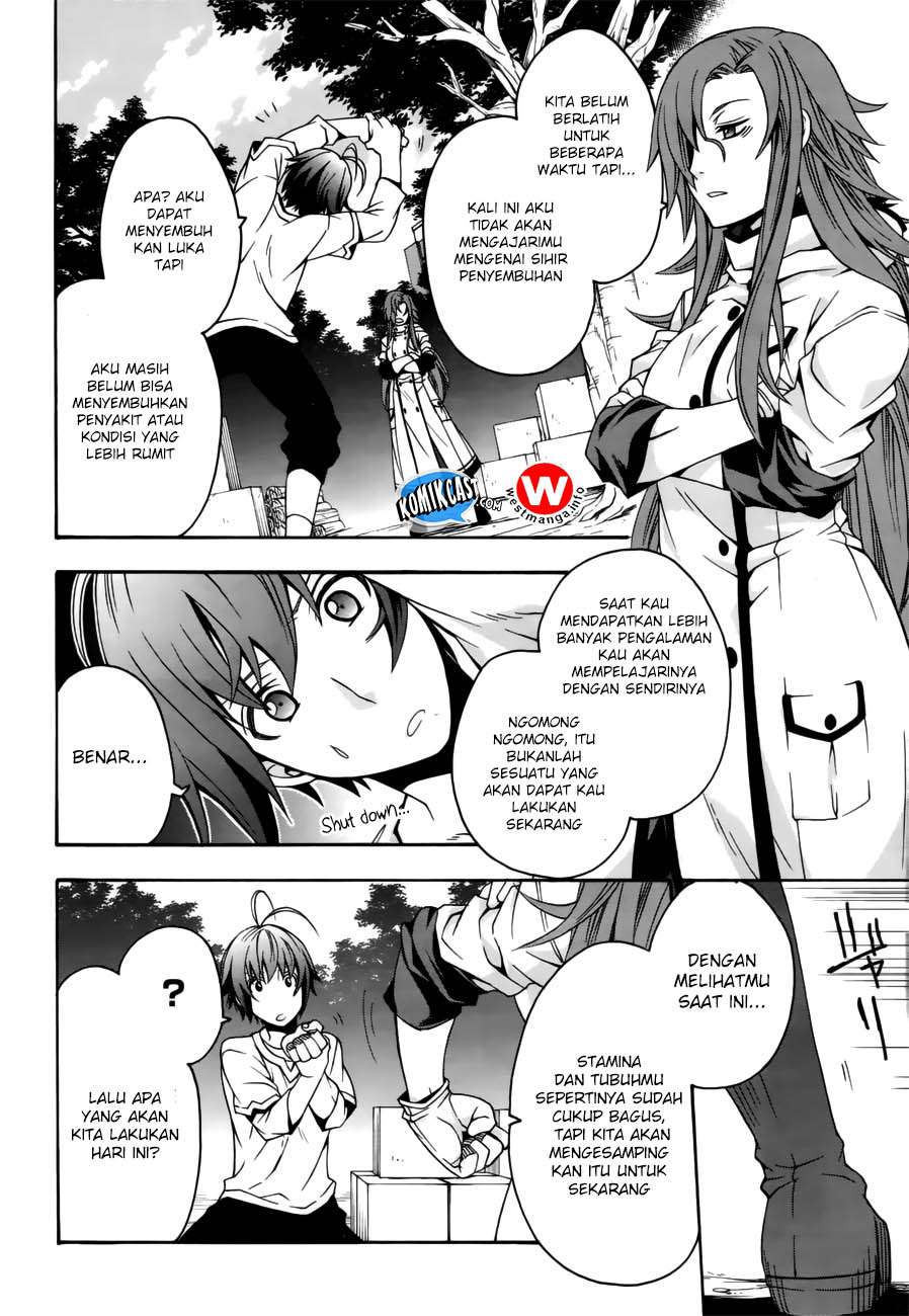 The Wrong Way to use Healing Magic Chapter 13 page 28