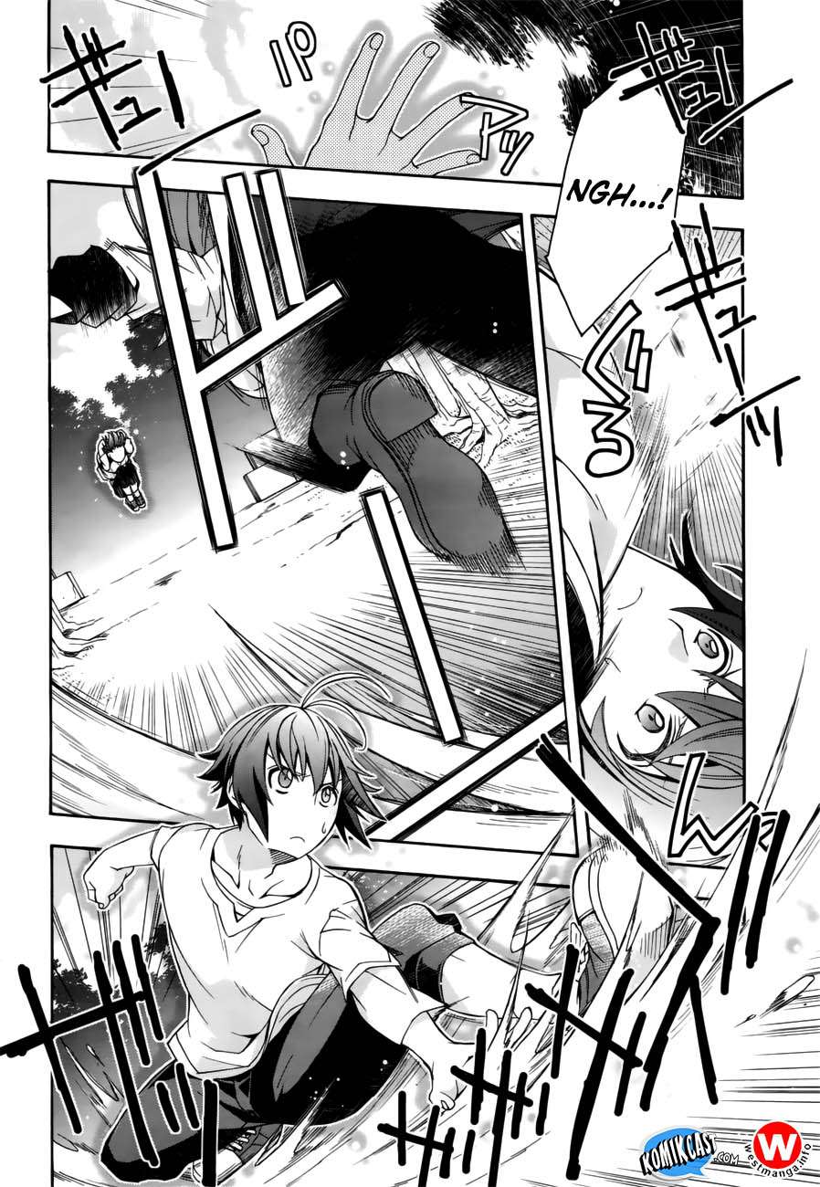 The Wrong Way to use Healing Magic Chapter 13 page 32