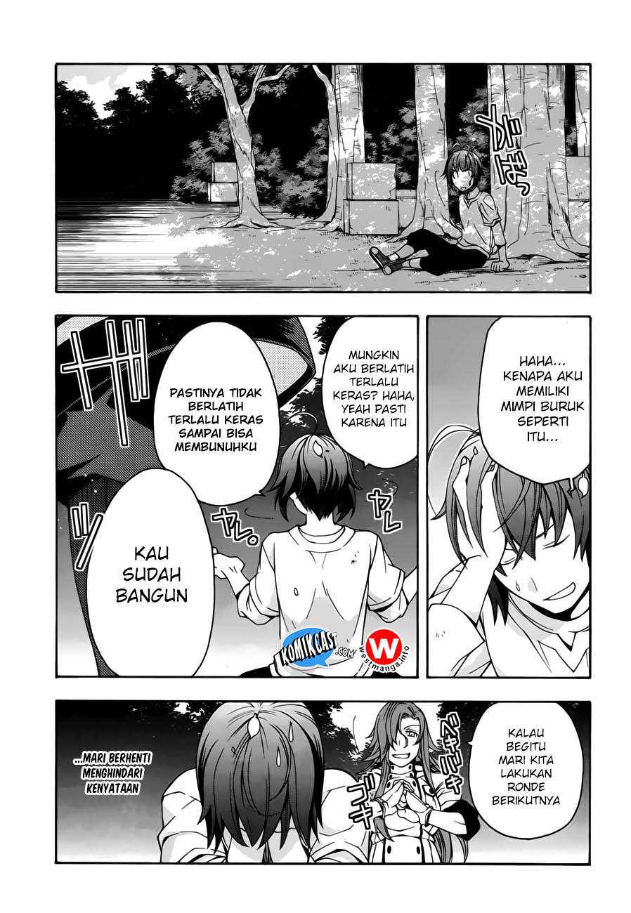 The Wrong Way to use Healing Magic Chapter 13 page 36