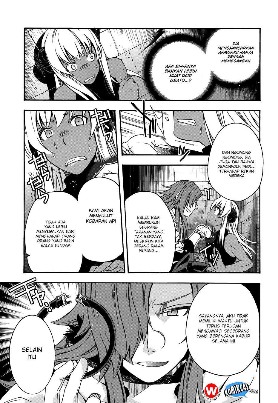 The Wrong Way to use Healing Magic Chapter 14 page 14