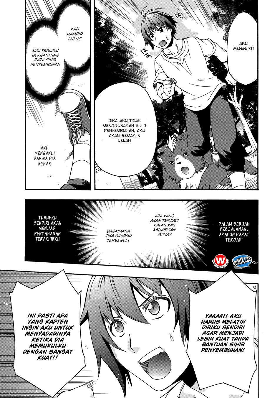 The Wrong Way to use Healing Magic Chapter 14 page 18