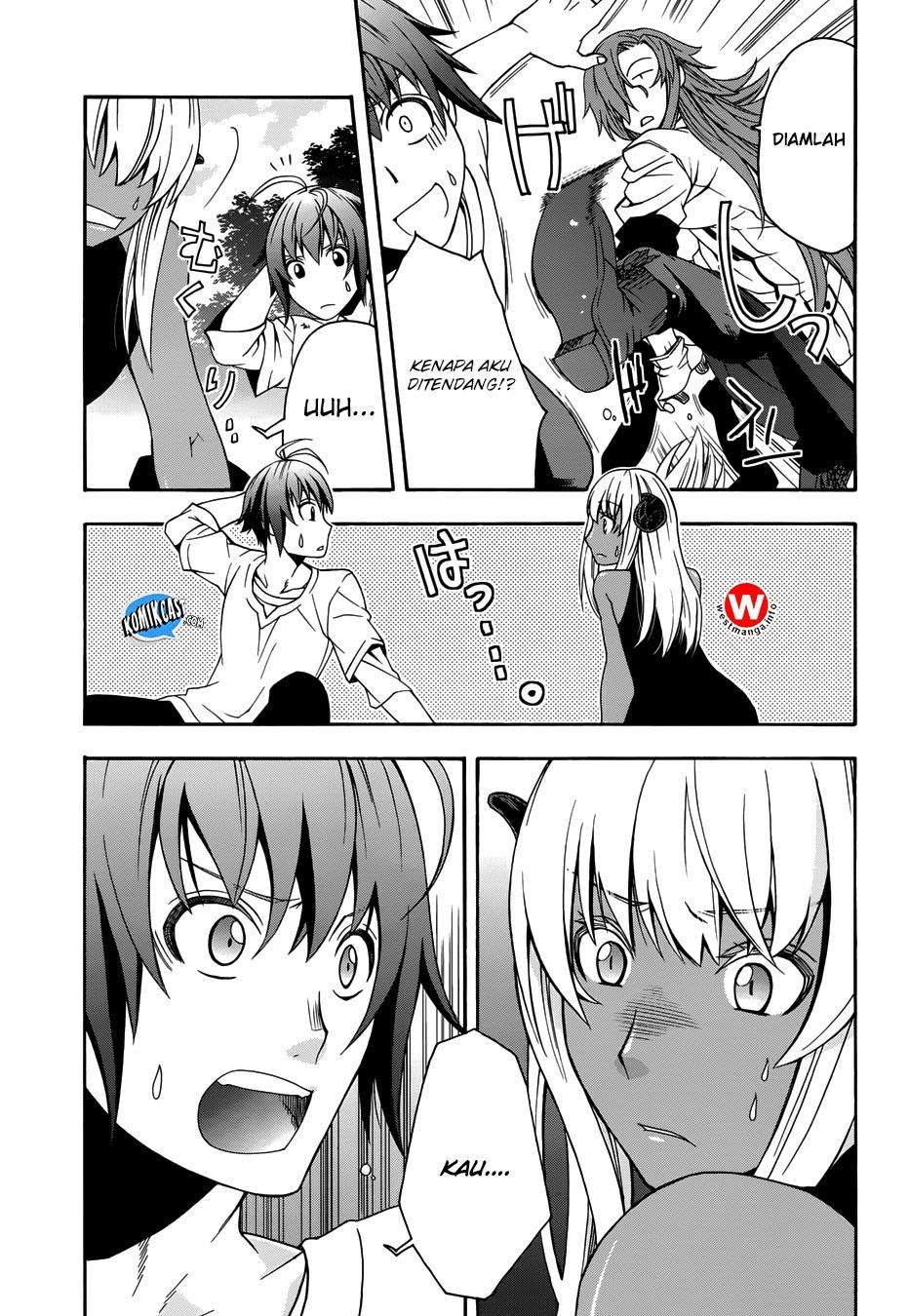 The Wrong Way to use Healing Magic Chapter 14 page 20