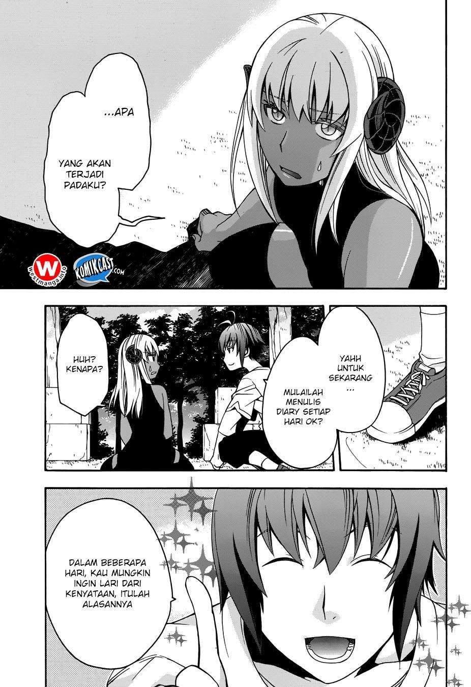 The Wrong Way to use Healing Magic Chapter 14 page 22