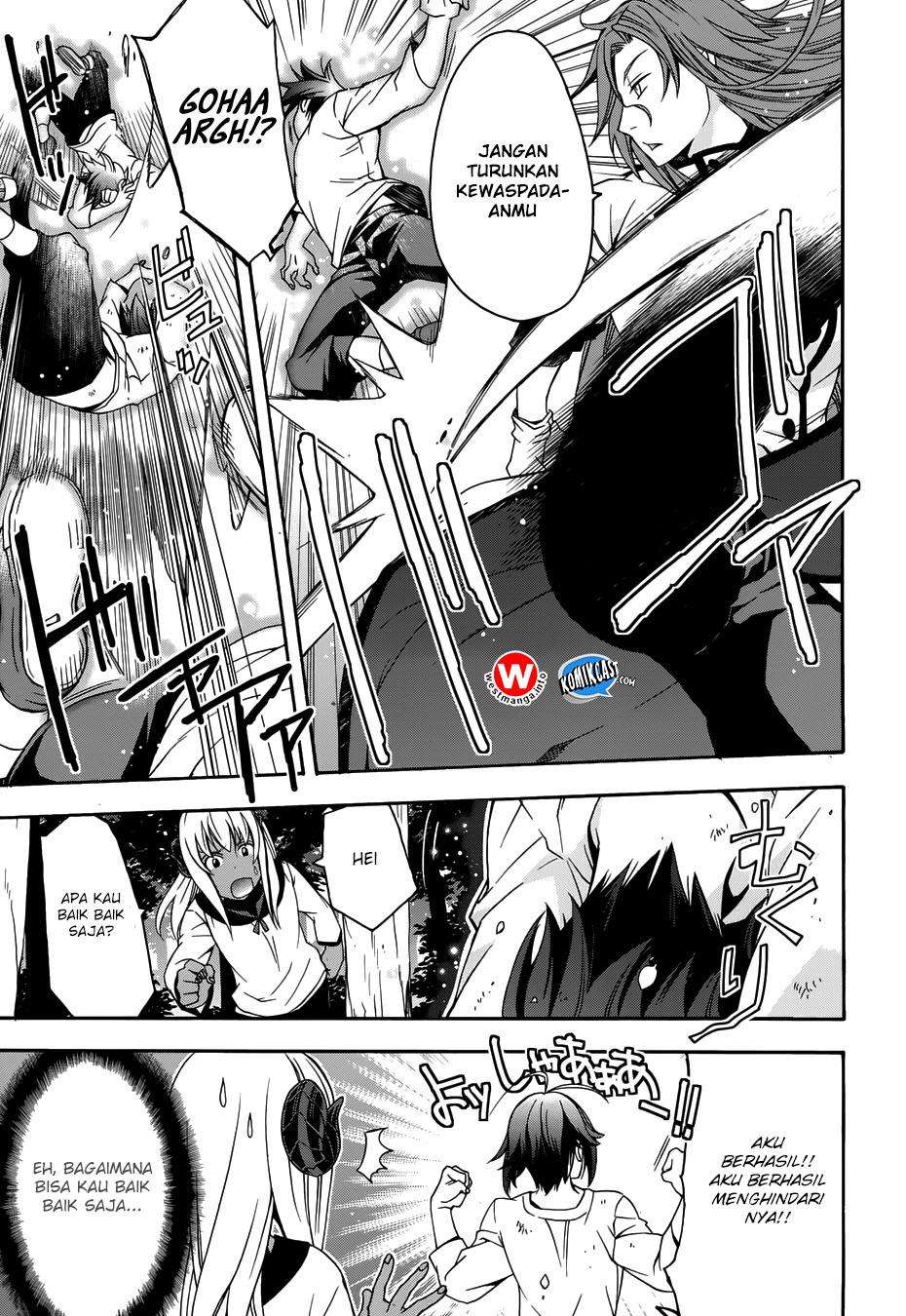 The Wrong Way to use Healing Magic Chapter 14 page 34