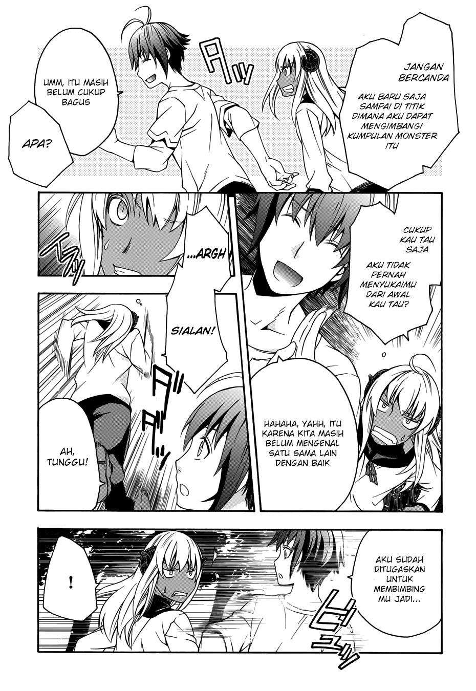 The Wrong Way to use Healing Magic Chapter 14 page 38
