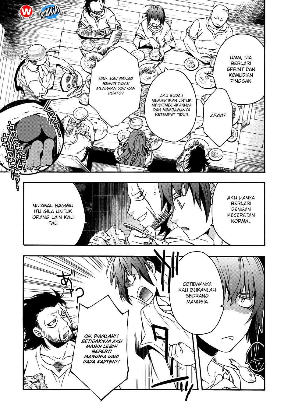 The Wrong Way to use Healing Magic Chapter 14 page 40