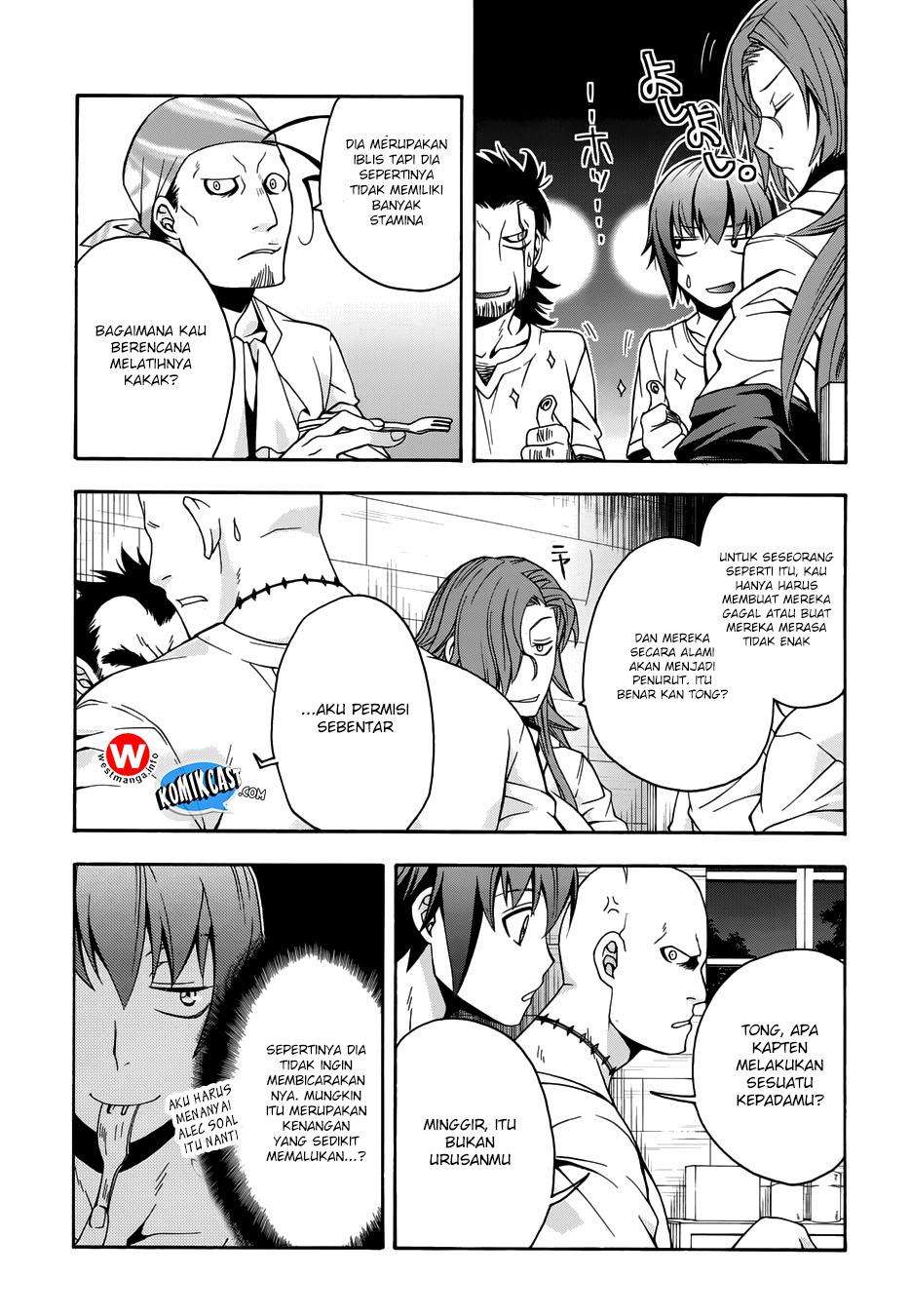 The Wrong Way to use Healing Magic Chapter 14 page 42