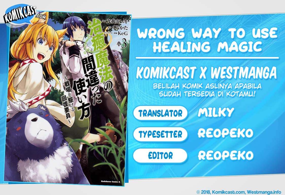 The Wrong Way to use Healing Magic Chapter 18.1 page 0