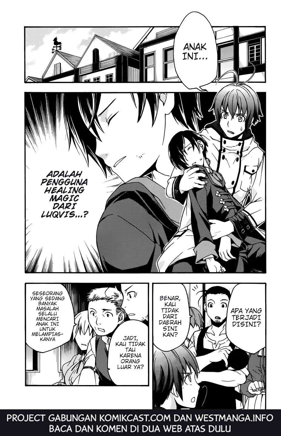 The Wrong Way to use Healing Magic Chapter 18.1 page 5