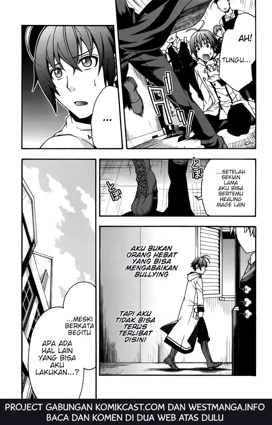 The Wrong Way to use Healing Magic Chapter 18.1 page 7