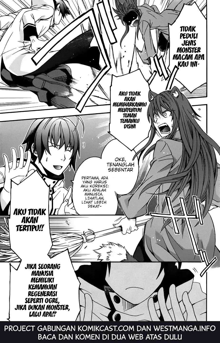 The Wrong Way to use Healing Magic Chapter 18.1 page 15