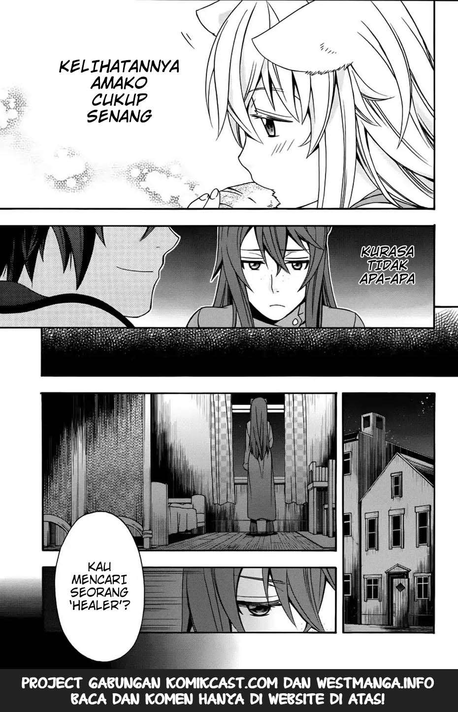 The Wrong Way to use Healing Magic Chapter 18.2 page 16