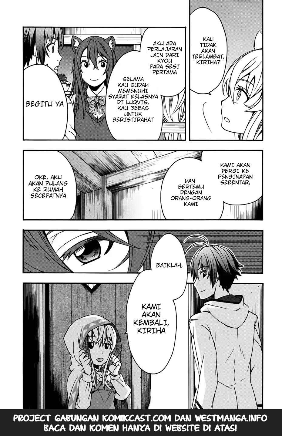 The Wrong Way to use Healing Magic Chapter 18.2 page 20