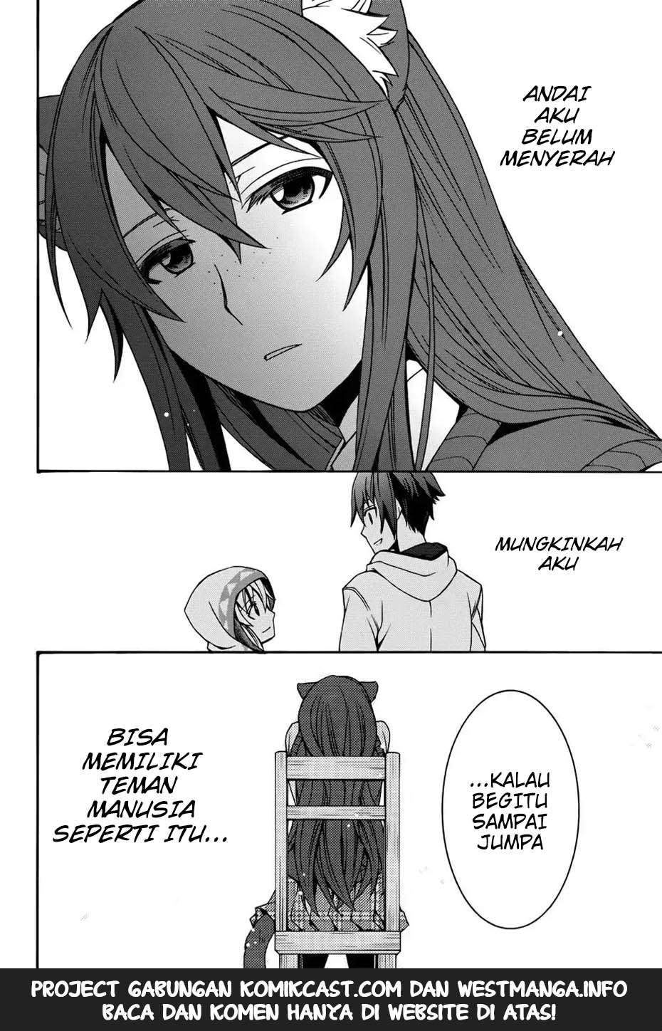 The Wrong Way to use Healing Magic Chapter 18.2 page 21