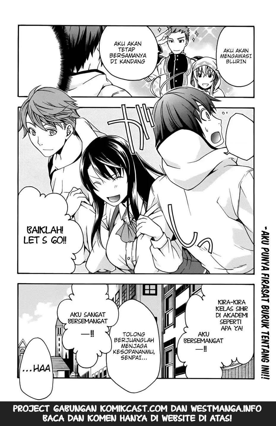 The Wrong Way to use Healing Magic Chapter 18.2 page 23