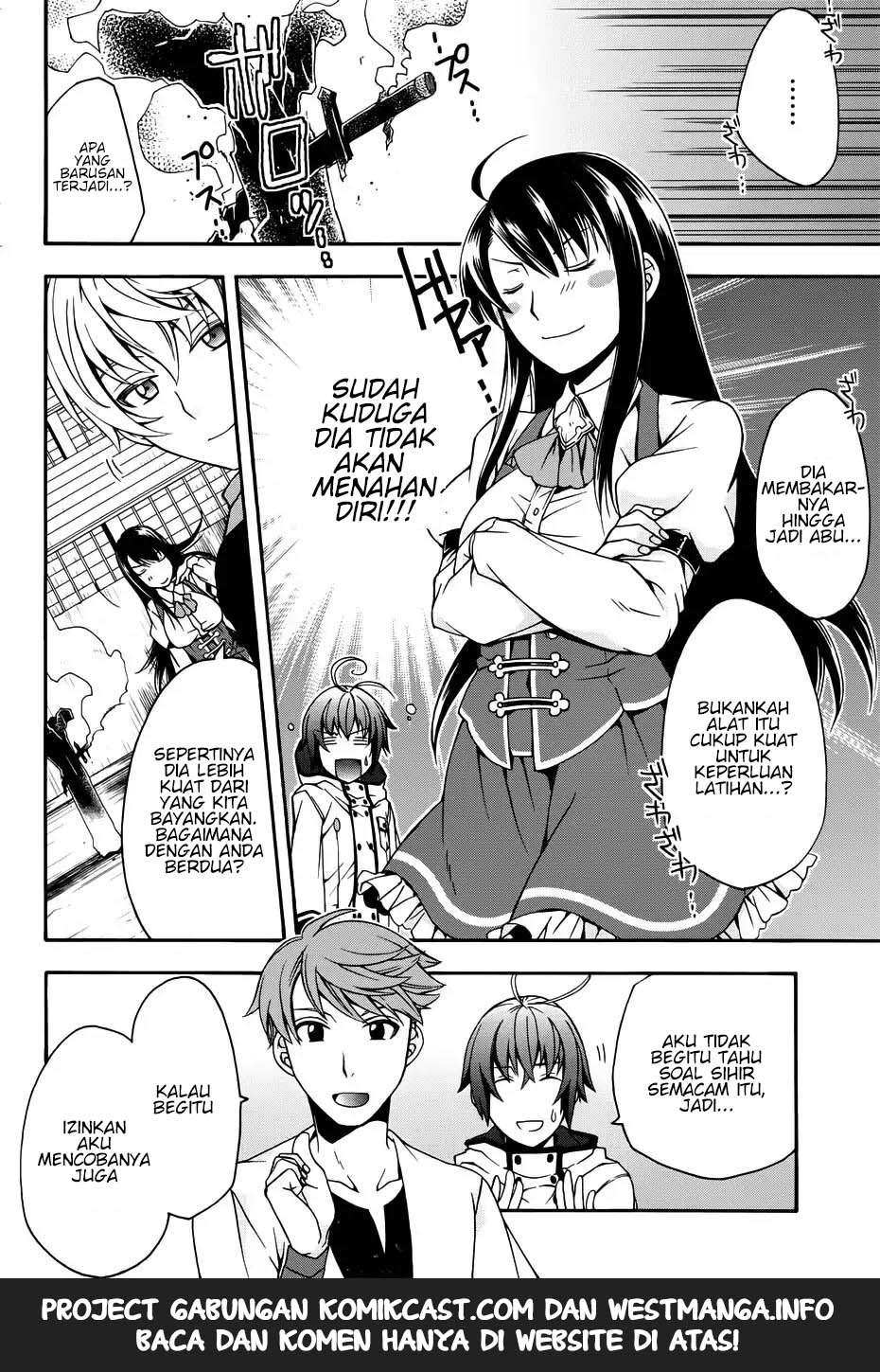 The Wrong Way to use Healing Magic Chapter 19 page 8