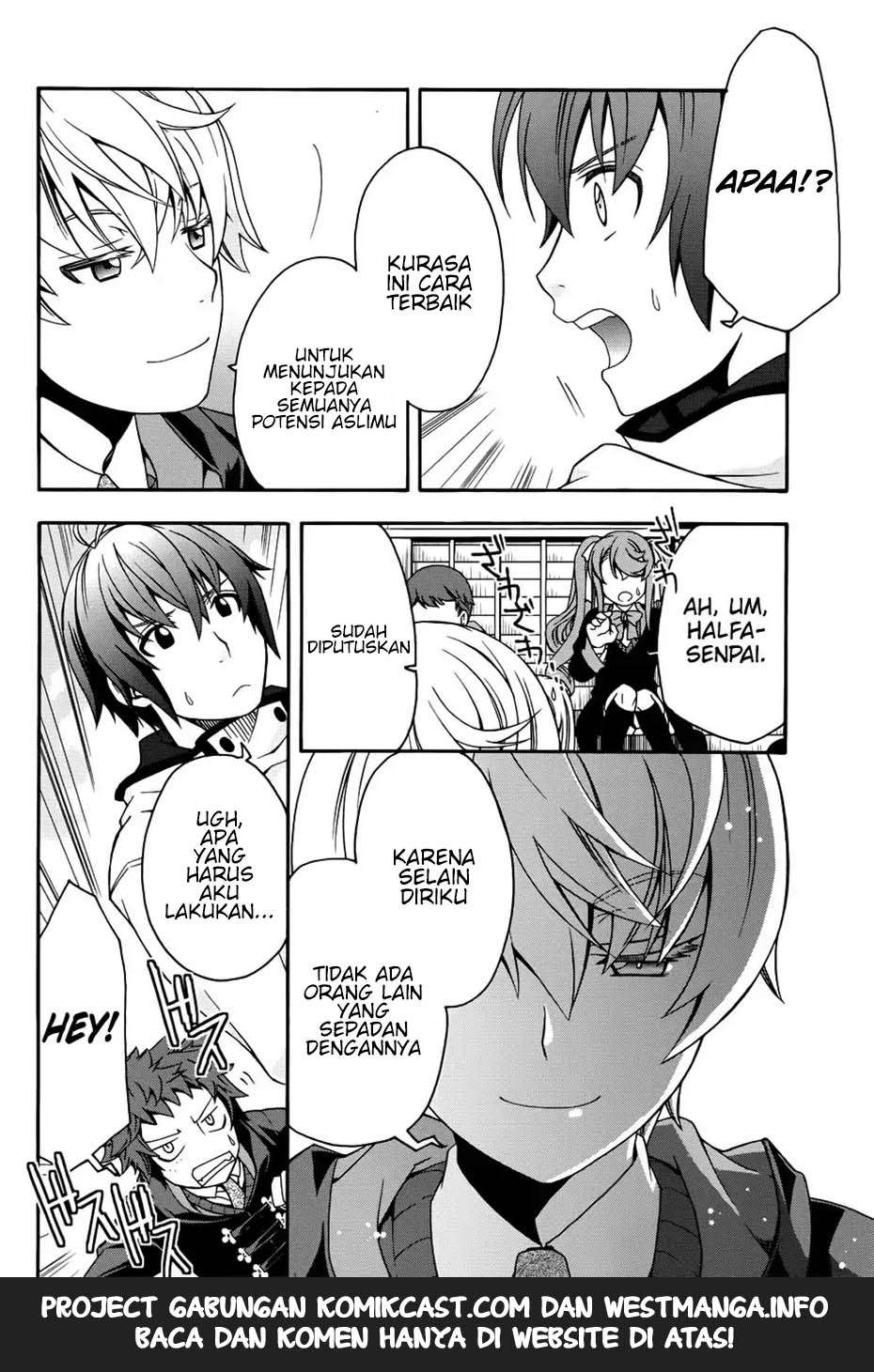 The Wrong Way to use Healing Magic Chapter 19 page 16