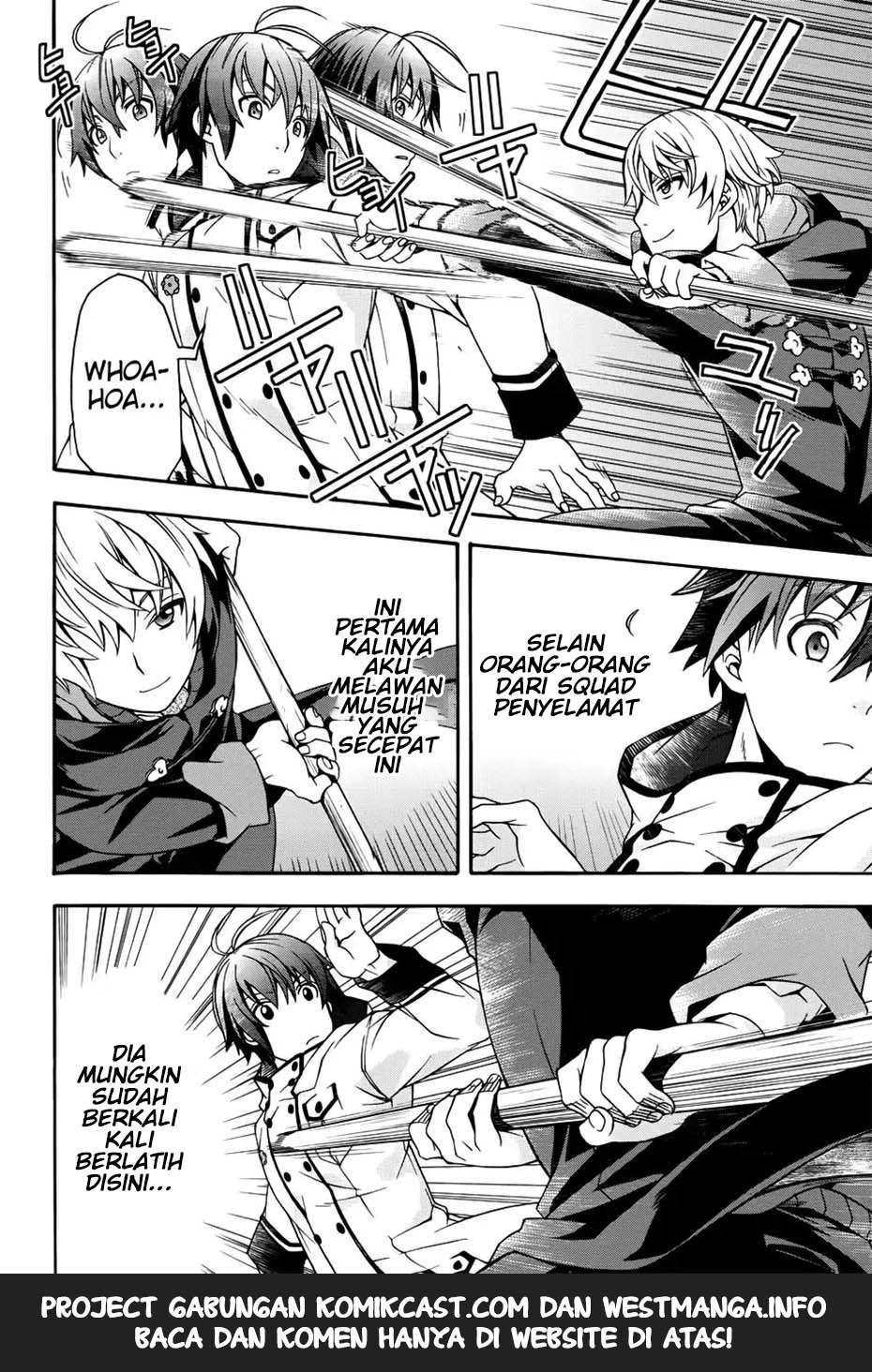 The Wrong Way to use Healing Magic Chapter 19 page 22