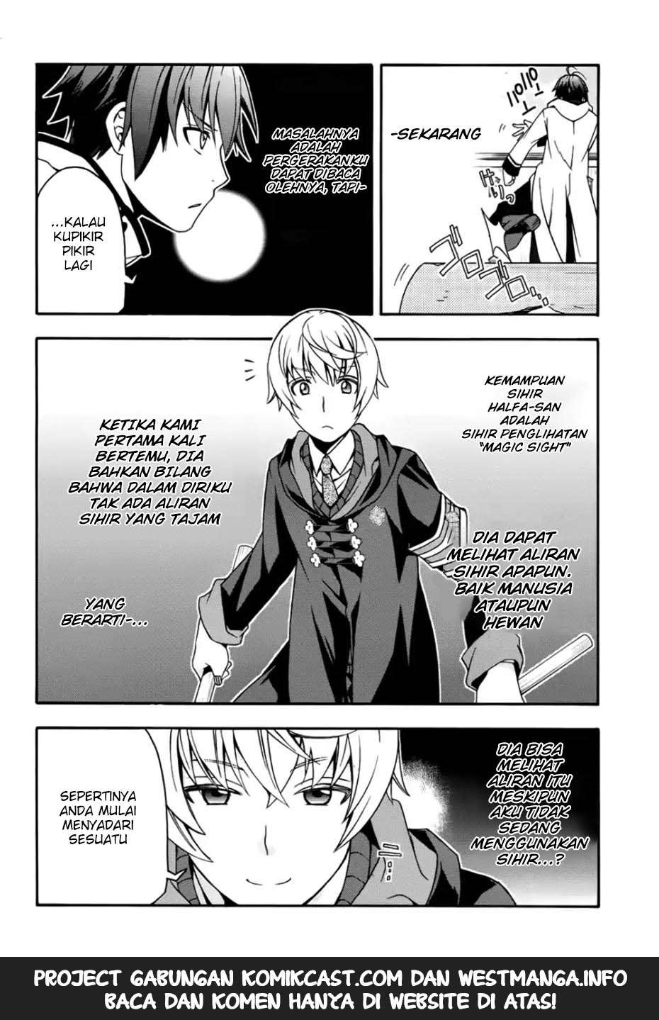 The Wrong Way to use Healing Magic Chapter 20 page 10