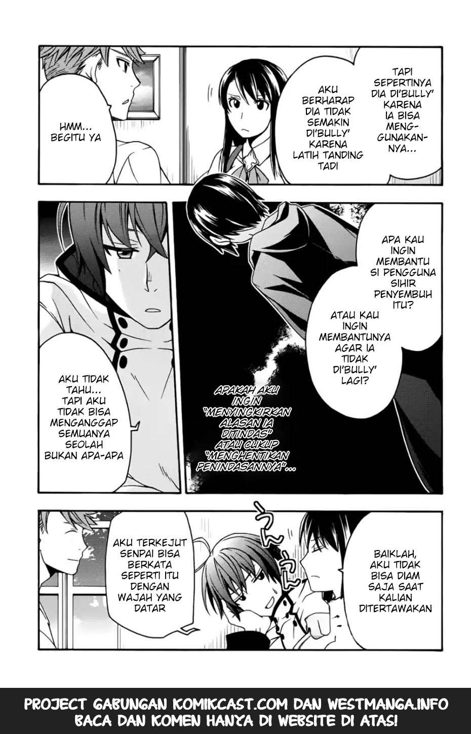 The Wrong Way to use Healing Magic Chapter 20 page 22