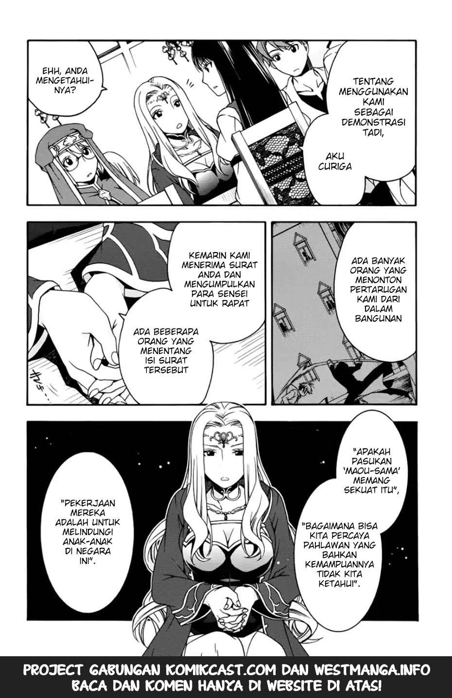 The Wrong Way to use Healing Magic Chapter 20 page 25