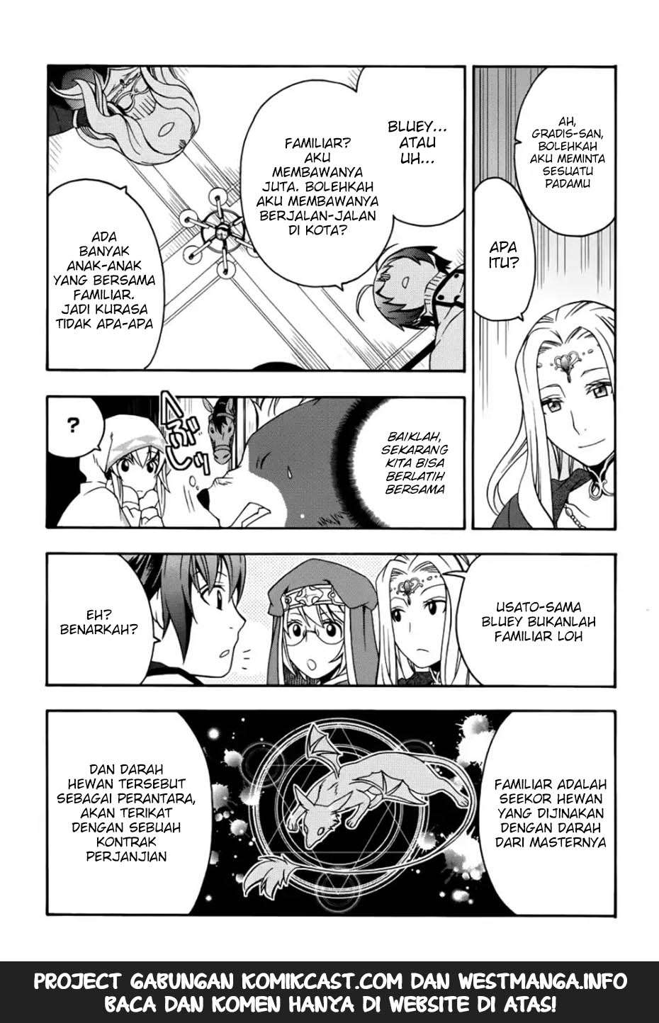 The Wrong Way to use Healing Magic Chapter 20 page 28