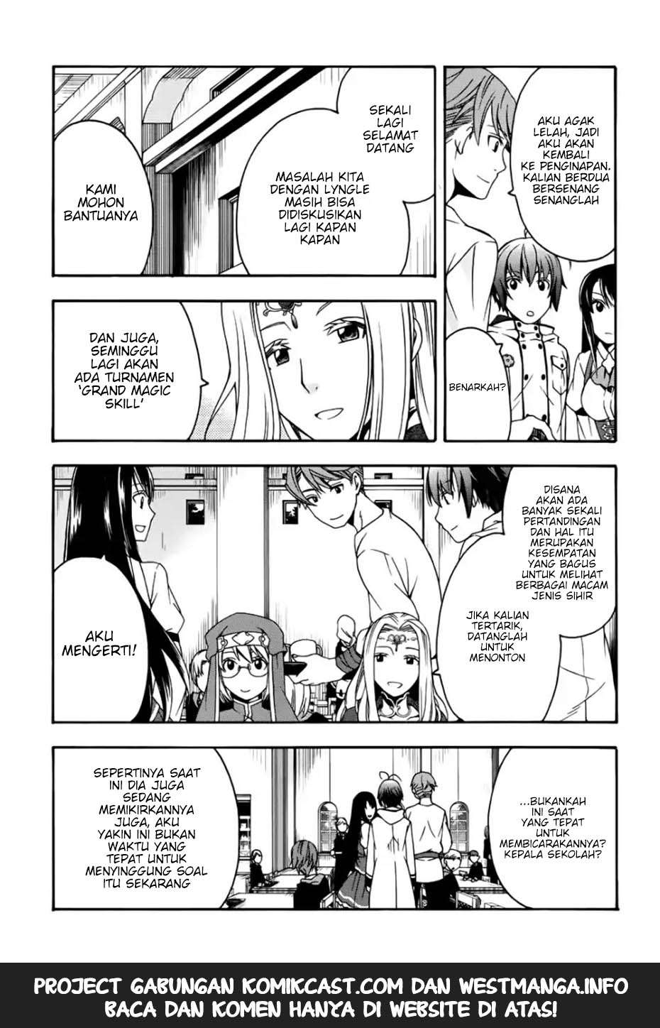 The Wrong Way to use Healing Magic Chapter 20 page 30