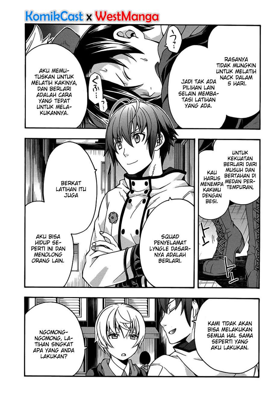 The Wrong Way to use Healing Magic Chapter 22 page 9