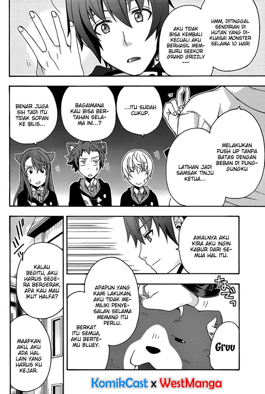 The Wrong Way to use Healing Magic Chapter 22 page 10