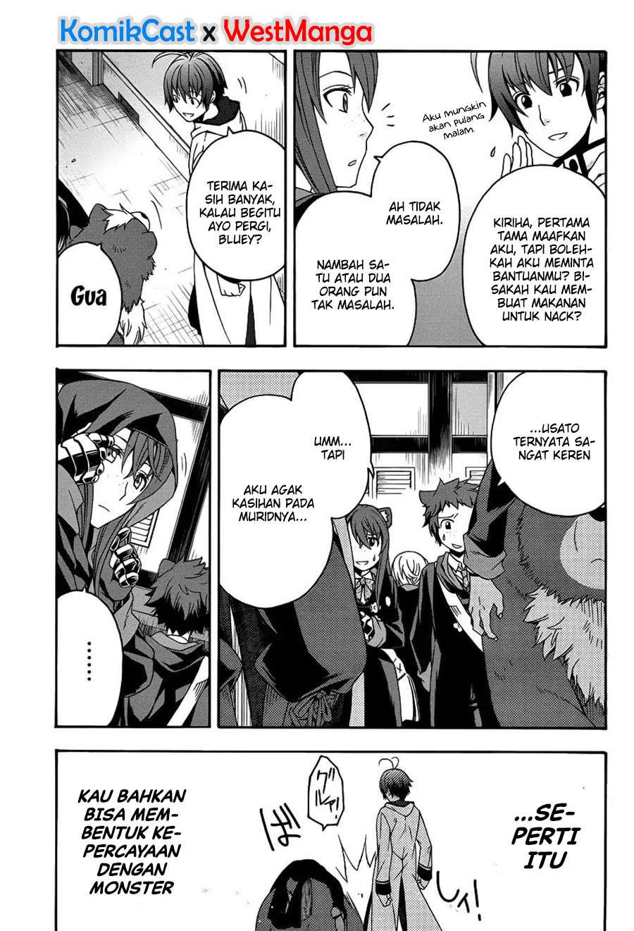 The Wrong Way to use Healing Magic Chapter 22 page 11