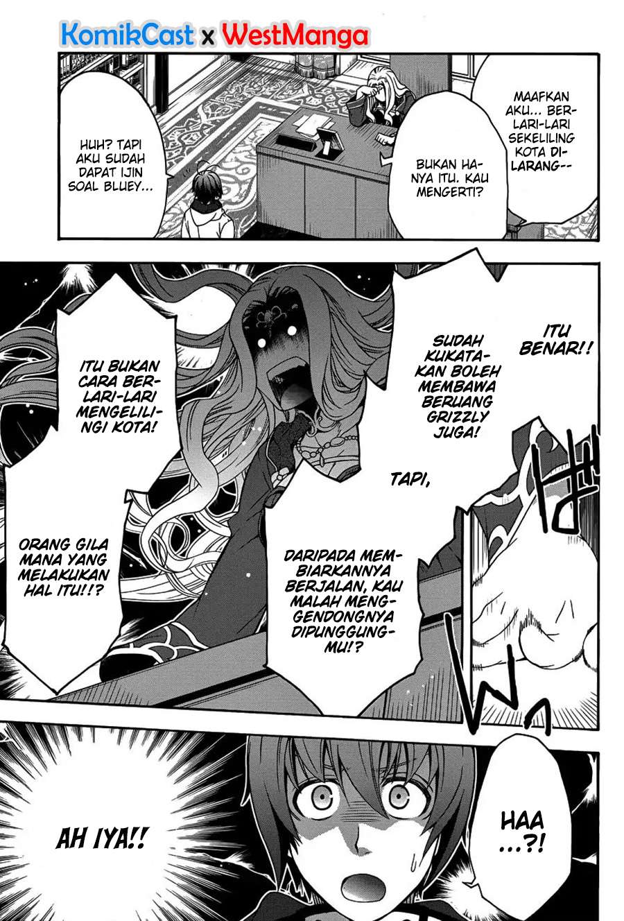 The Wrong Way to use Healing Magic Chapter 22 page 13