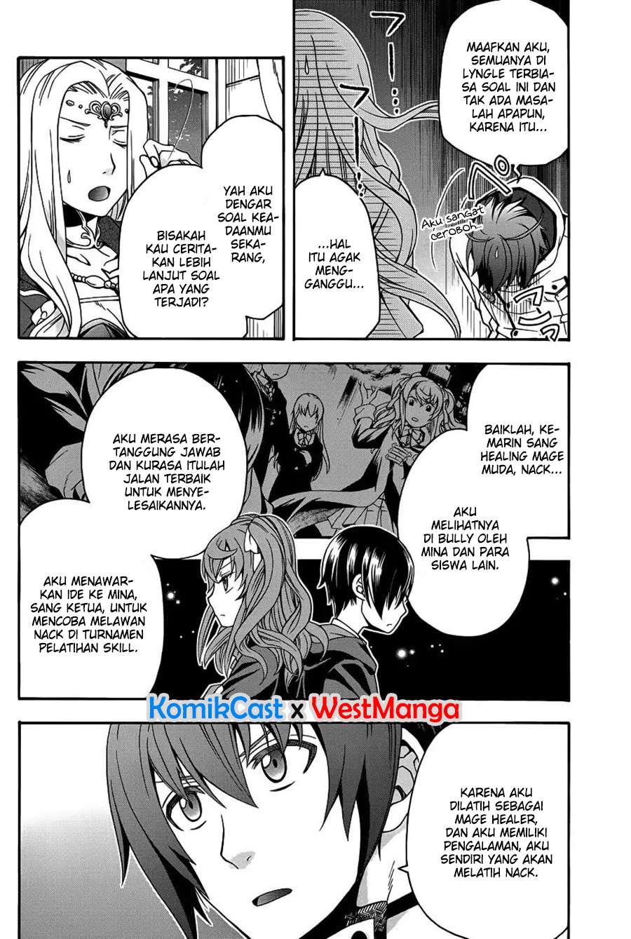 The Wrong Way to use Healing Magic Chapter 22 page 14