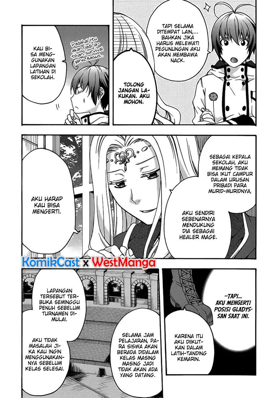 The Wrong Way to use Healing Magic Chapter 22 page 17