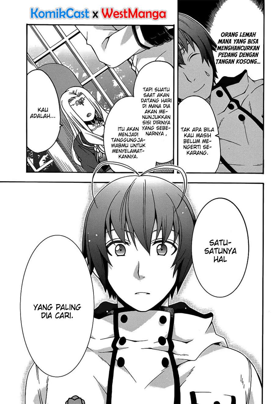 The Wrong Way to use Healing Magic Chapter 22 page 21