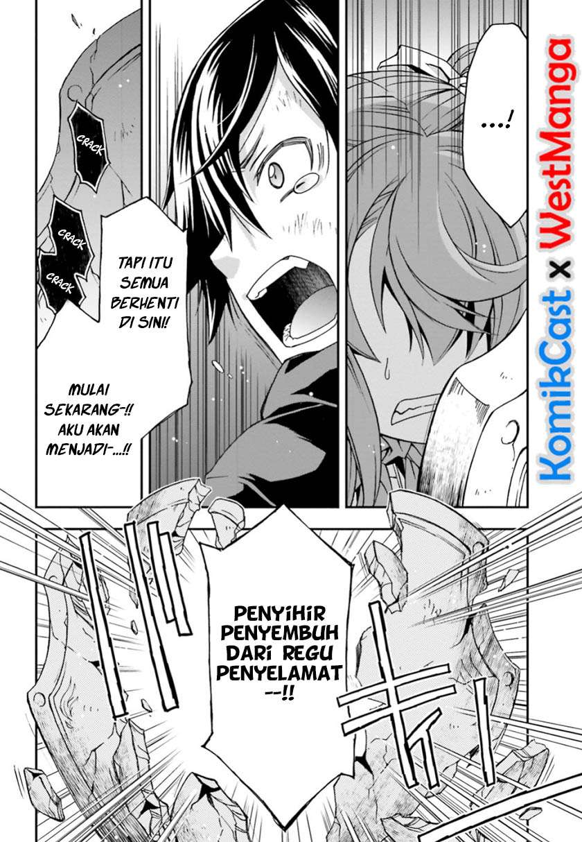 The Wrong Way to use Healing Magic Chapter 26 page 34